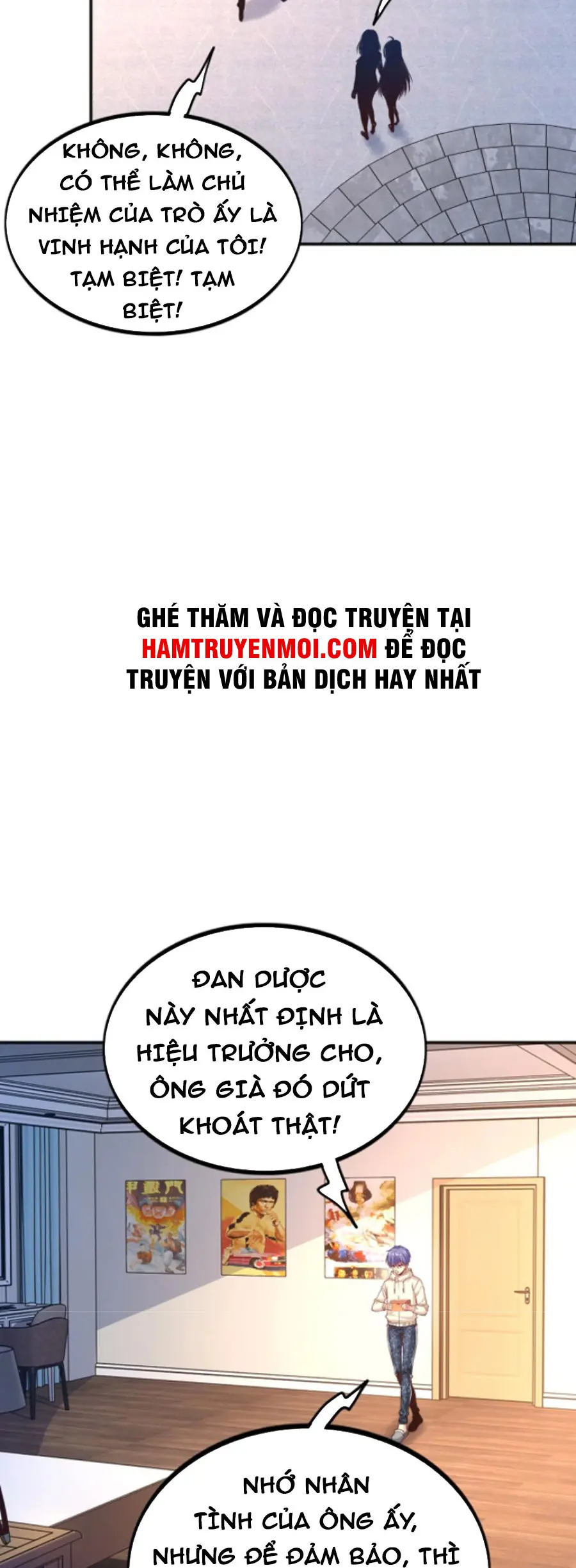 Ta Xoát Cấp Trong Gương Chapter 12 - Trang 17