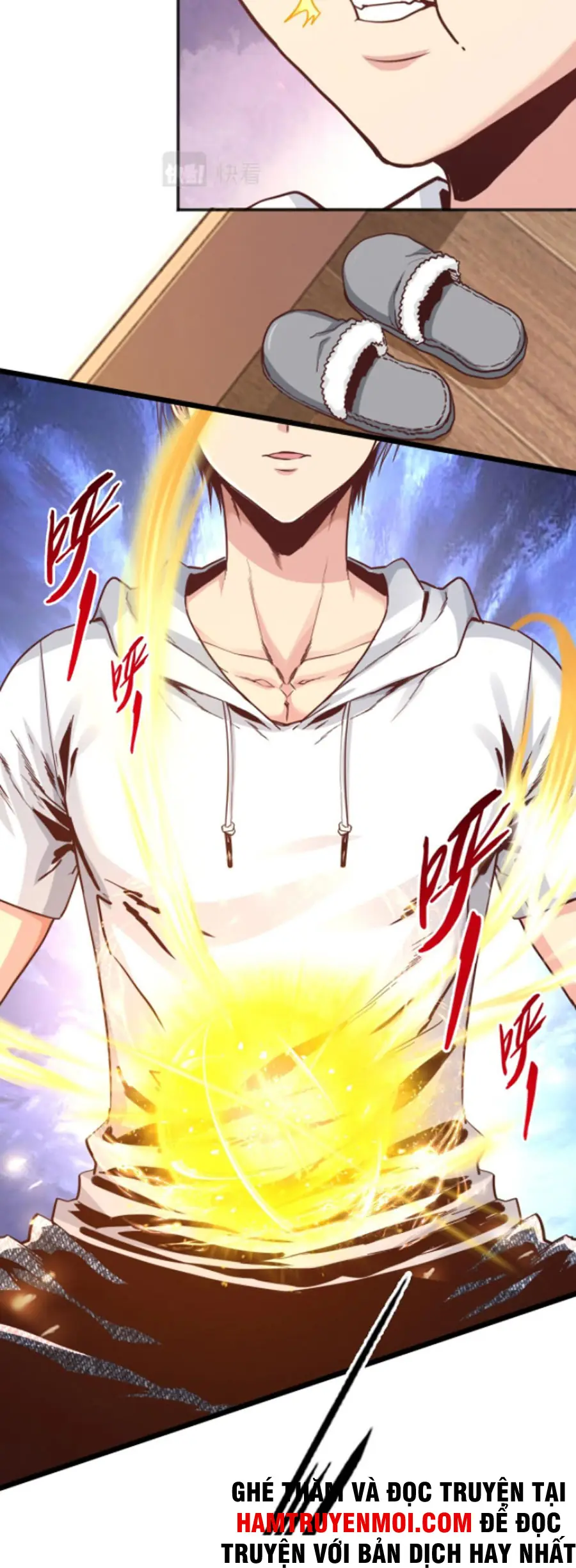Ta Xoát Cấp Trong Gương Chapter 12 - Trang 22
