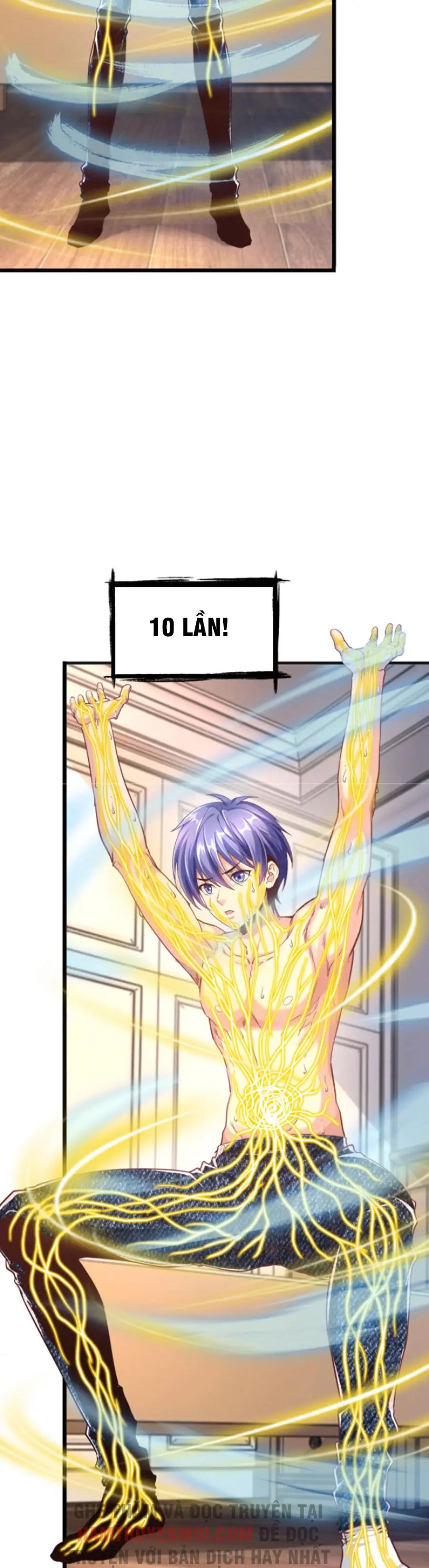 Ta Xoát Cấp Trong Gương Chapter 12 - Trang 29