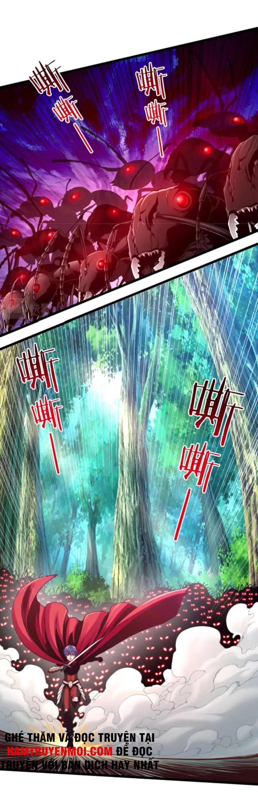 Ta Xoát Cấp Trong Gương Chapter 12 - Trang 3