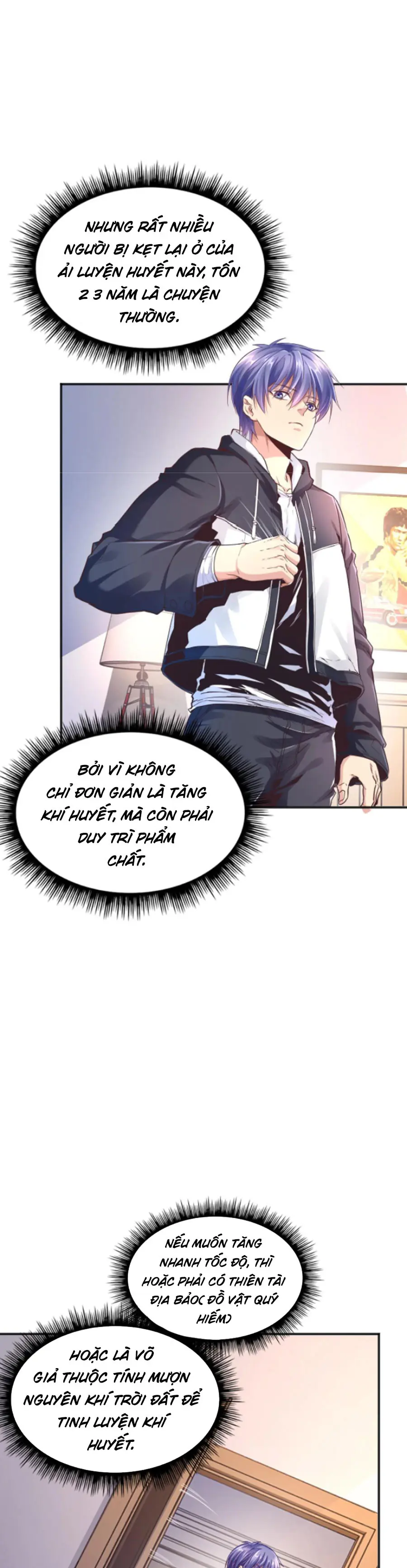 Ta Xoát Cấp Trong Gương Chapter 12 - Trang 35