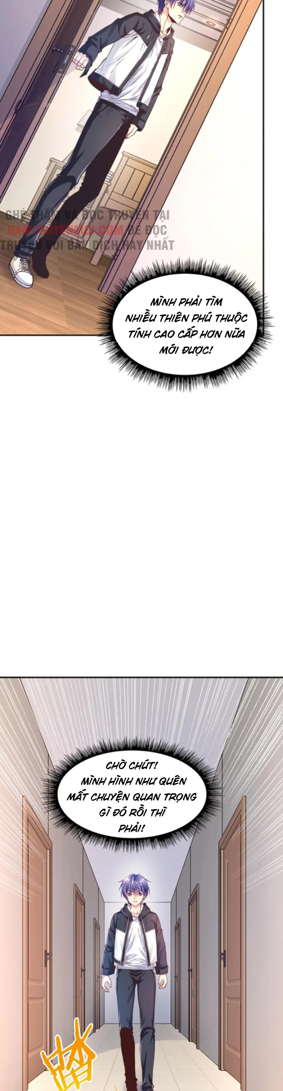 Ta Xoát Cấp Trong Gương Chapter 12 - Trang 36
