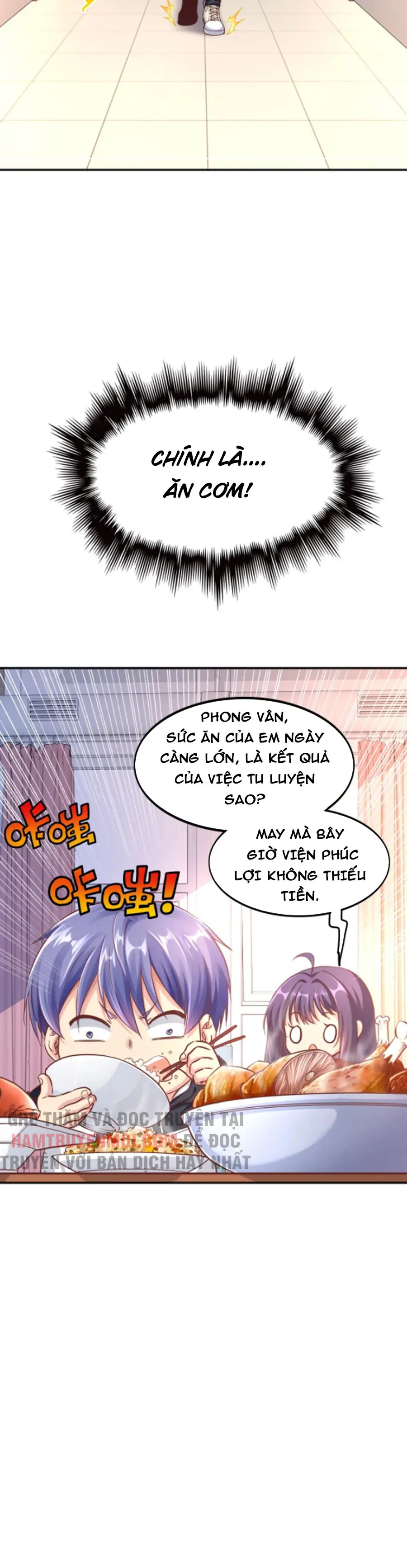 Ta Xoát Cấp Trong Gương Chapter 12 - Trang 37