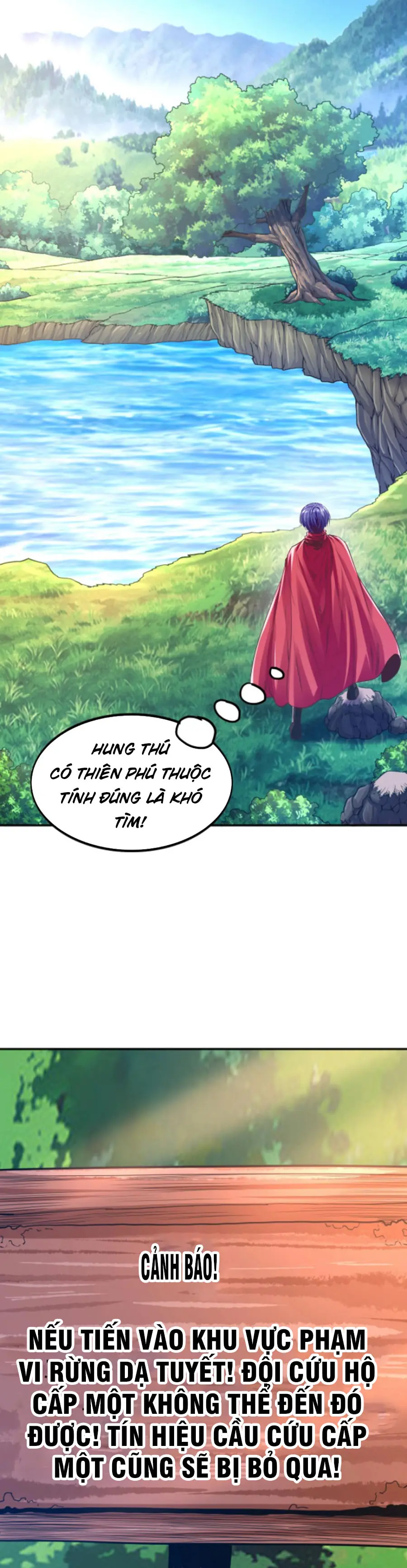 Ta Xoát Cấp Trong Gương Chapter 12 - Trang 40