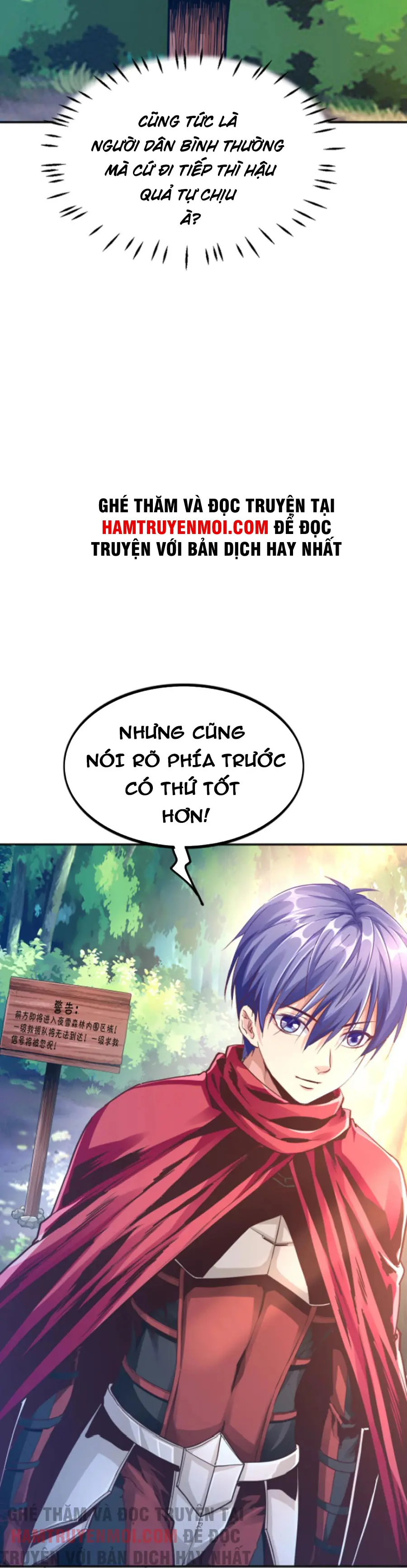 Ta Xoát Cấp Trong Gương Chapter 12 - Trang 41