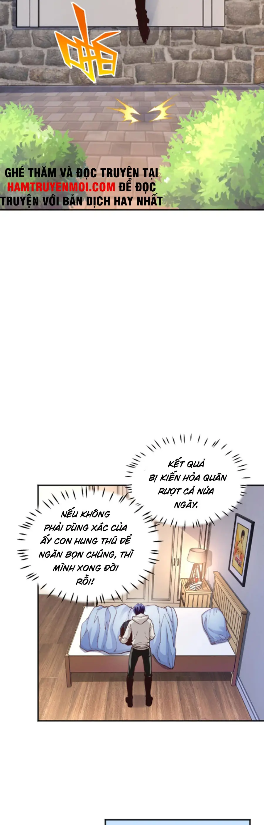 Ta Xoát Cấp Trong Gương Chapter 12 - Trang 8