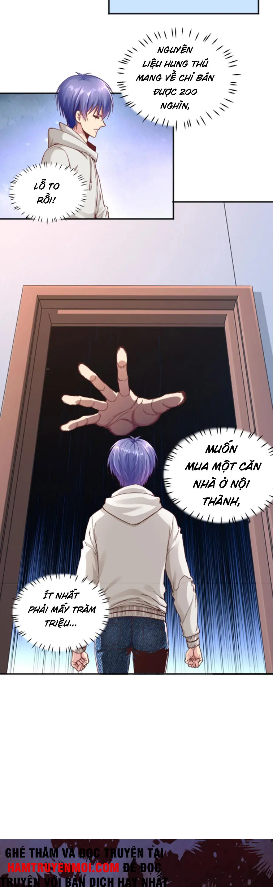 Ta Xoát Cấp Trong Gương Chapter 12 - Trang 9