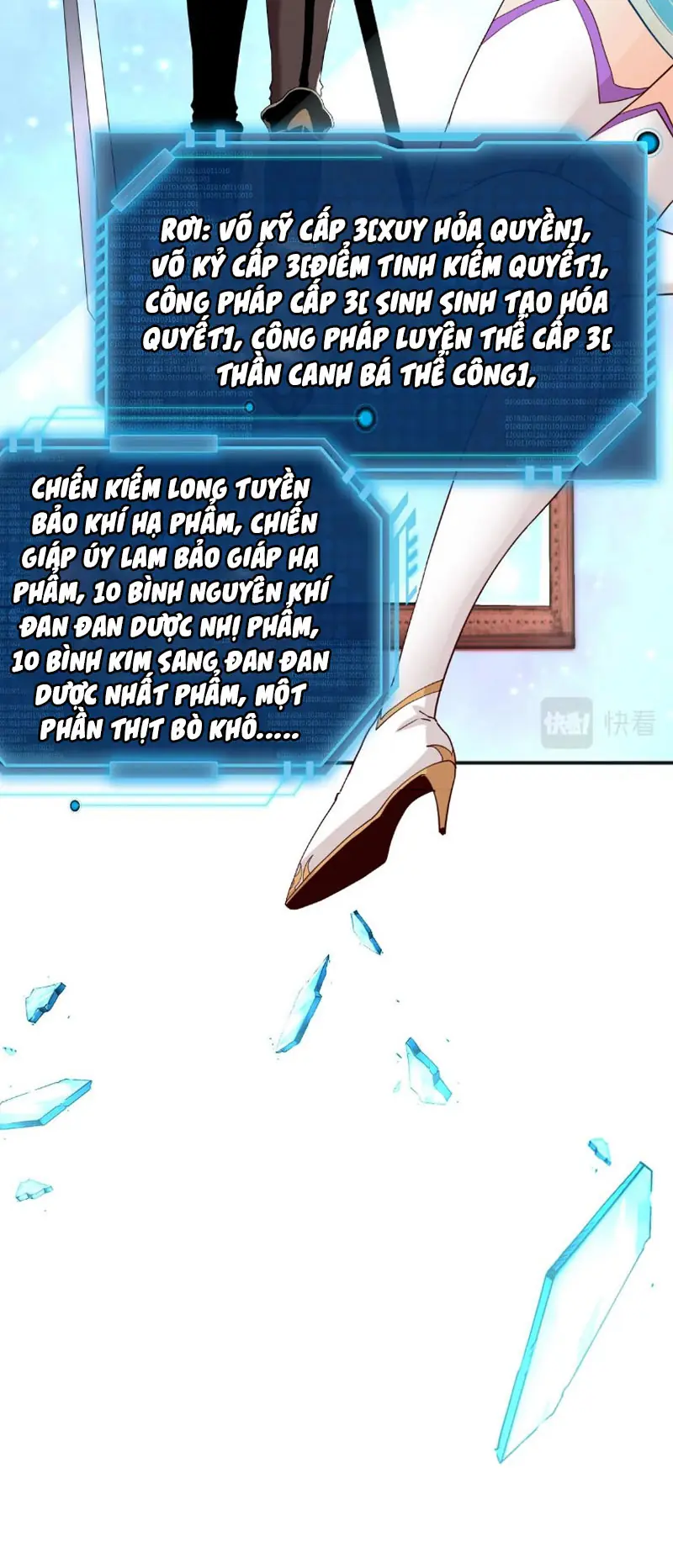 Ta Xoát Cấp Trong Gương Chapter 13 - Trang 20