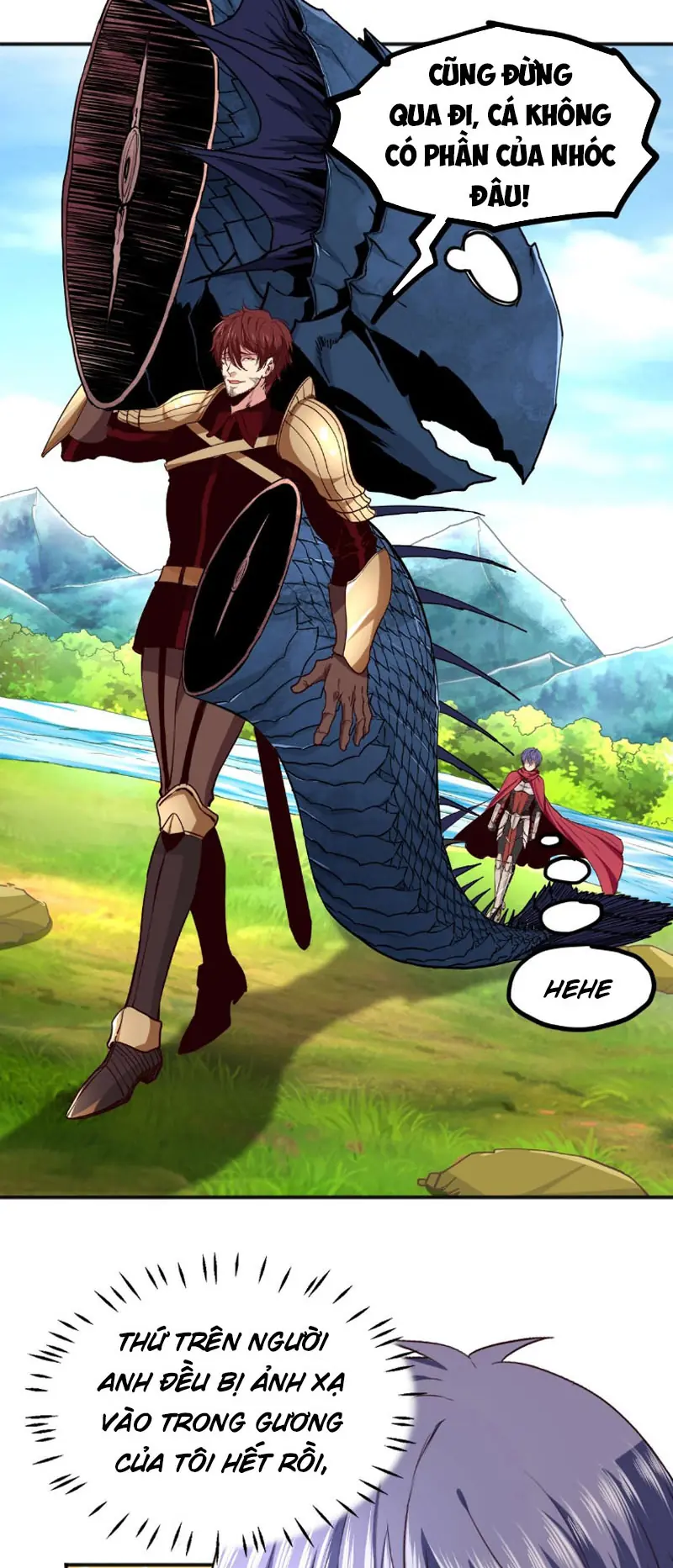 Ta Xoát Cấp Trong Gương Chapter 13 - Trang 22