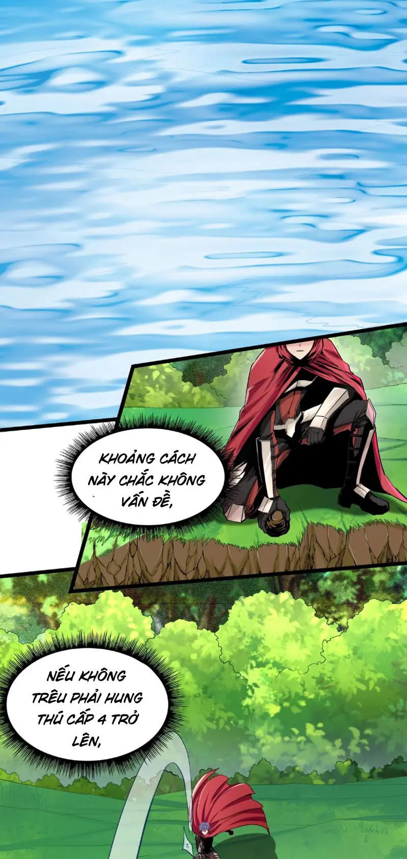 Ta Xoát Cấp Trong Gương Chapter 13 - Trang 3