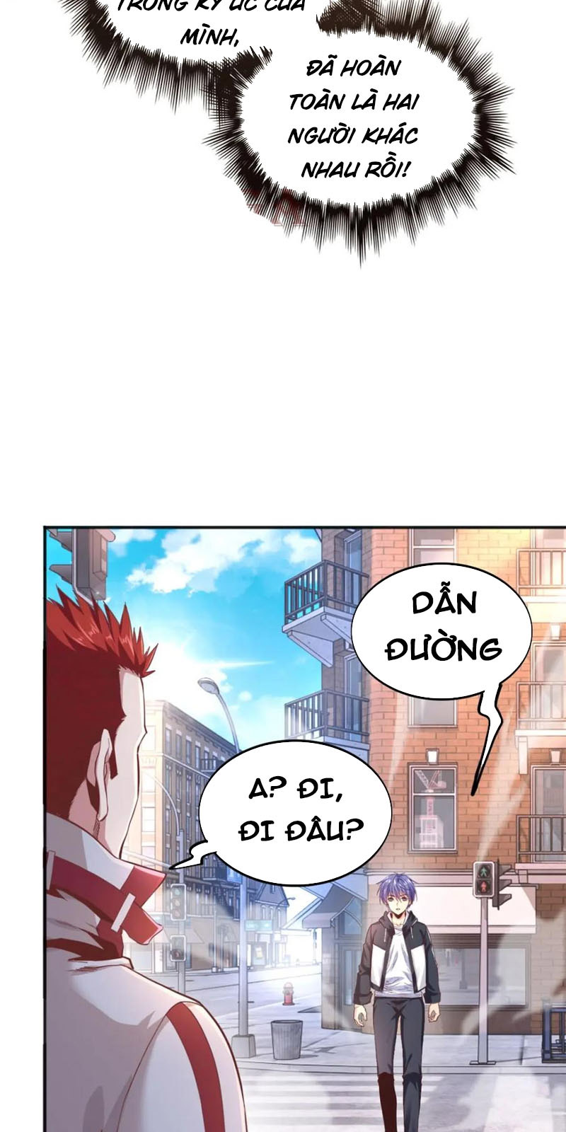 Ta Xoát Cấp Trong Gương Chapter 14 - Trang 36