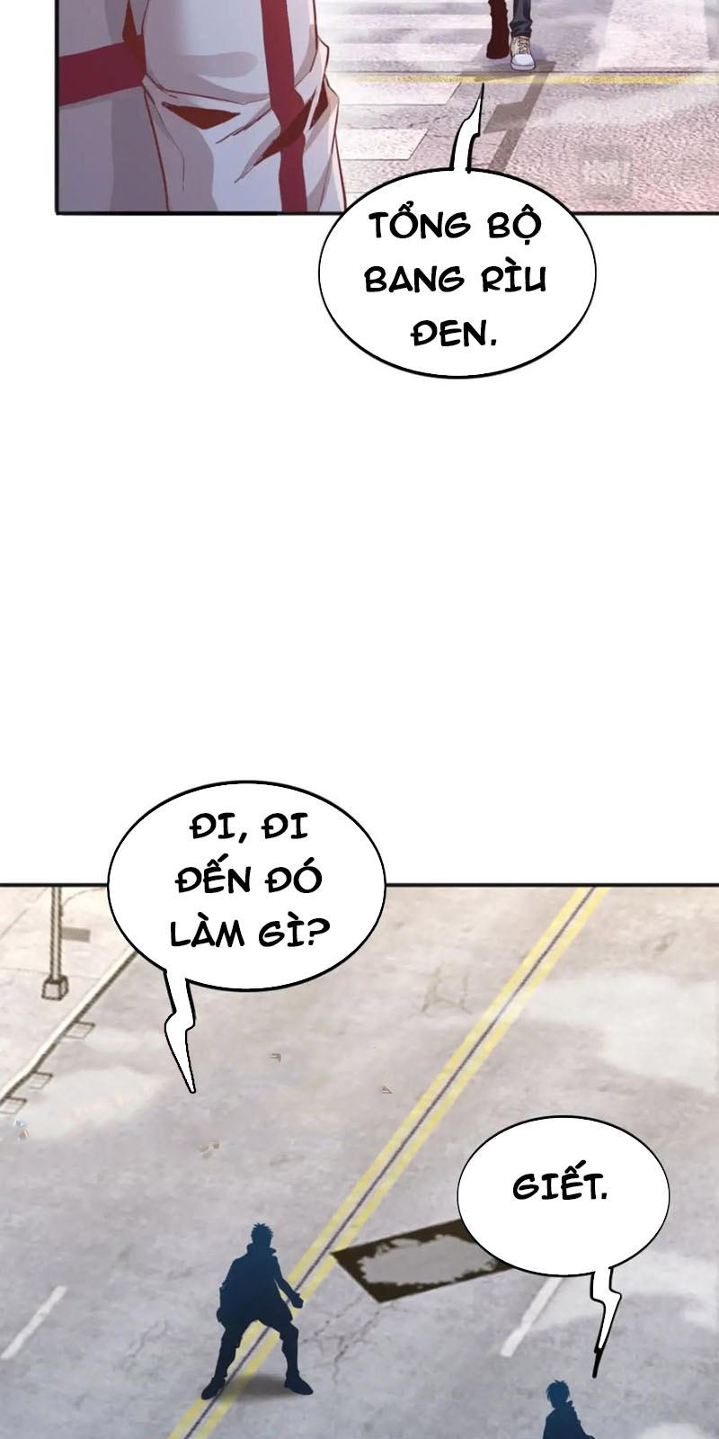 Ta Xoát Cấp Trong Gương Chapter 14 - Trang 37