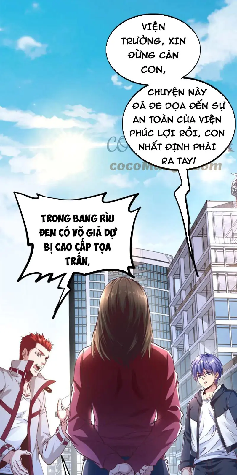 Ta Xoát Cấp Trong Gương Chapter 14 - Trang 39