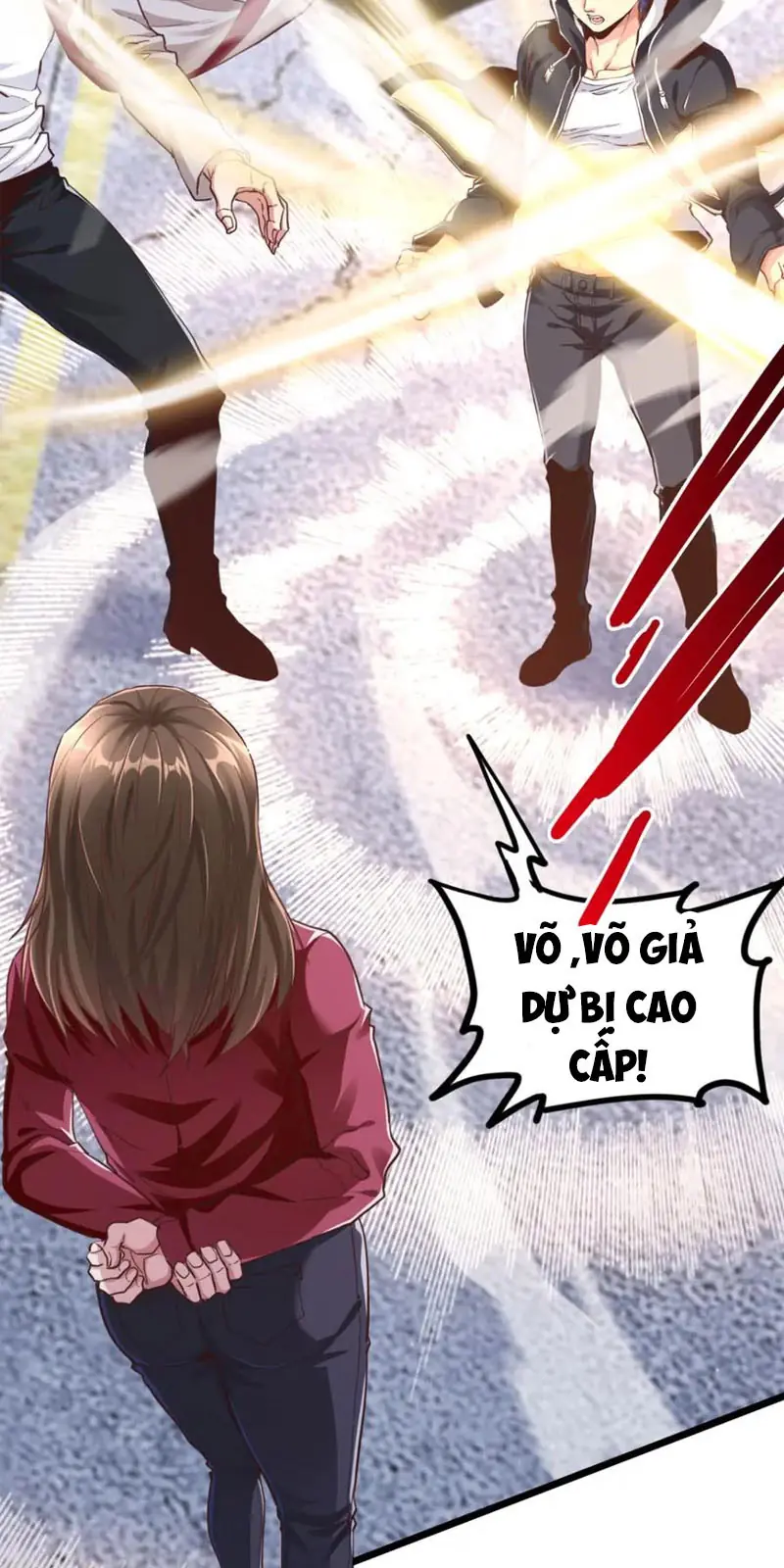 Ta Xoát Cấp Trong Gương Chapter 14 - Trang 41