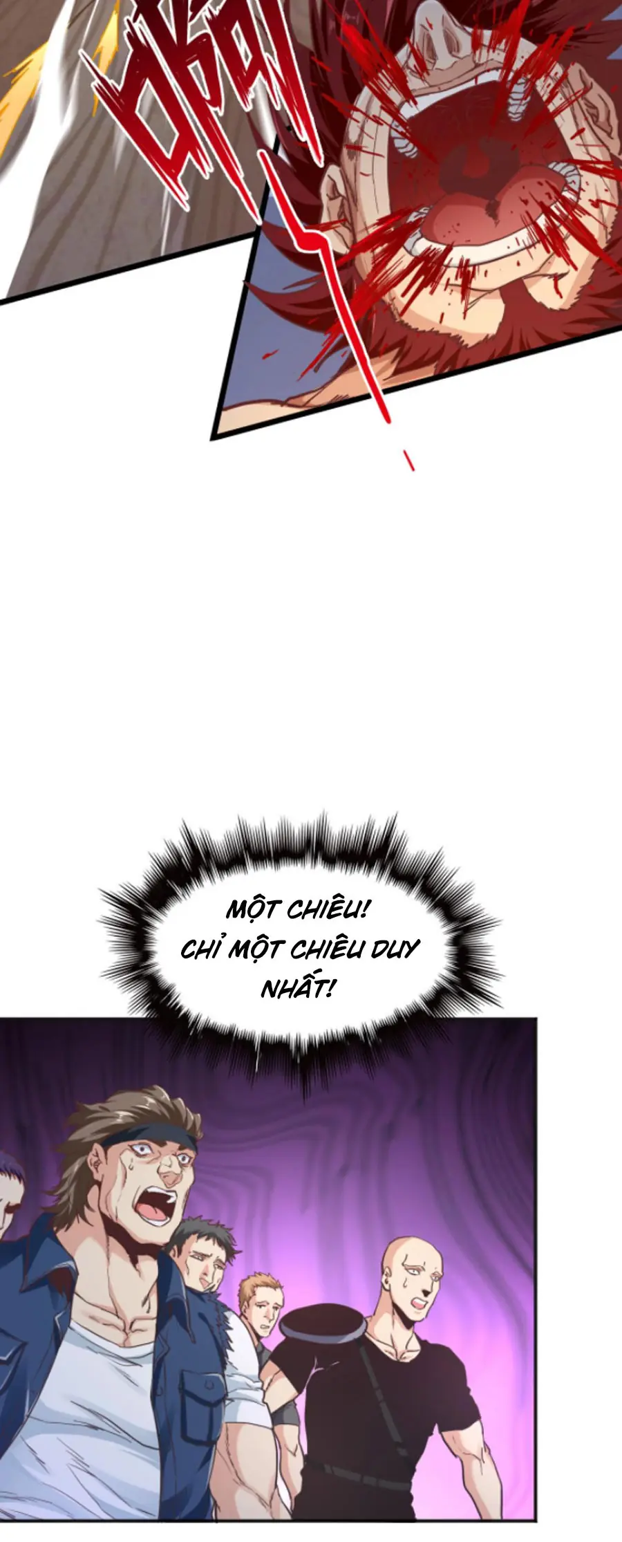 Ta Xoát Cấp Trong Gương Chapter 15 - Trang 12