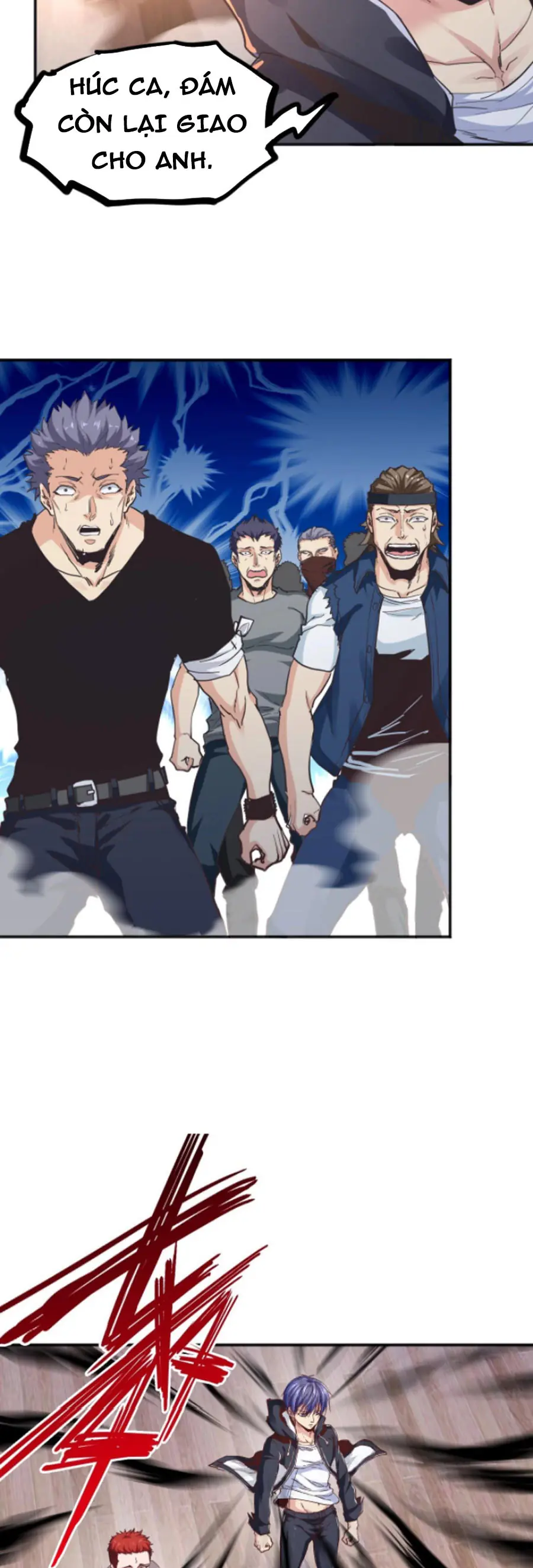 Ta Xoát Cấp Trong Gương Chapter 15 - Trang 17