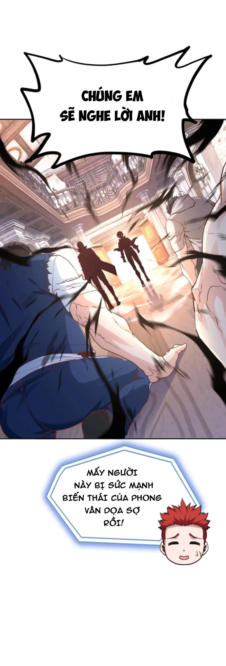 Ta Xoát Cấp Trong Gương Chapter 15 - Trang 19