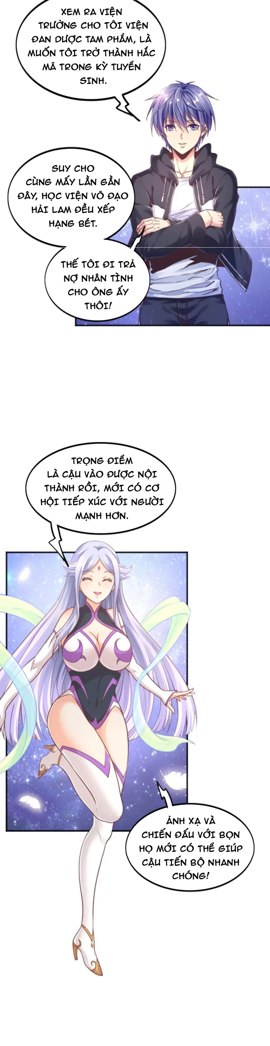 Ta Xoát Cấp Trong Gương Chapter 15 - Trang 24
