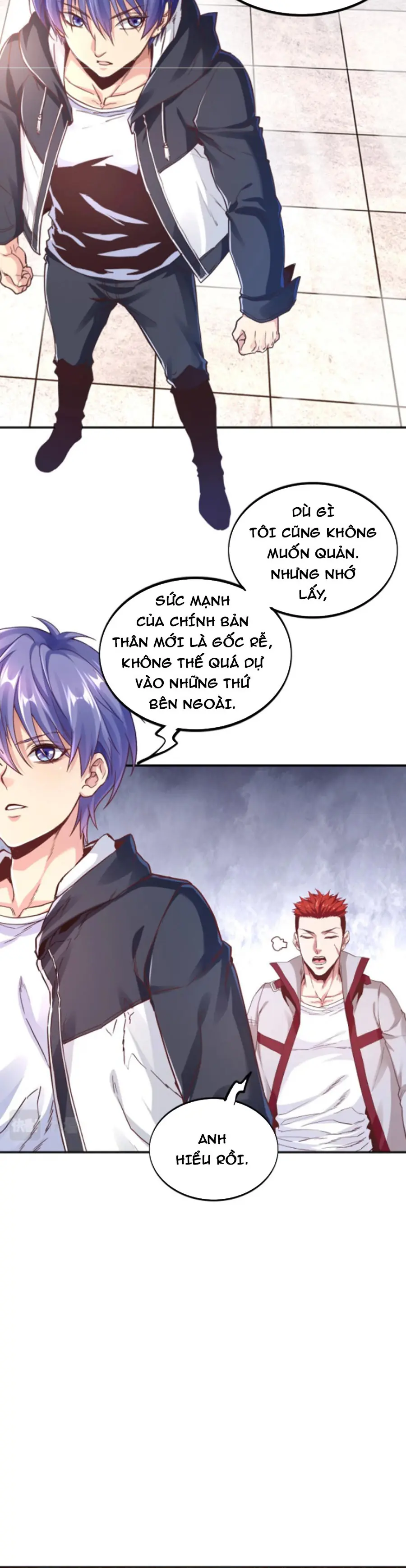 Ta Xoát Cấp Trong Gương Chapter 15 - Trang 26