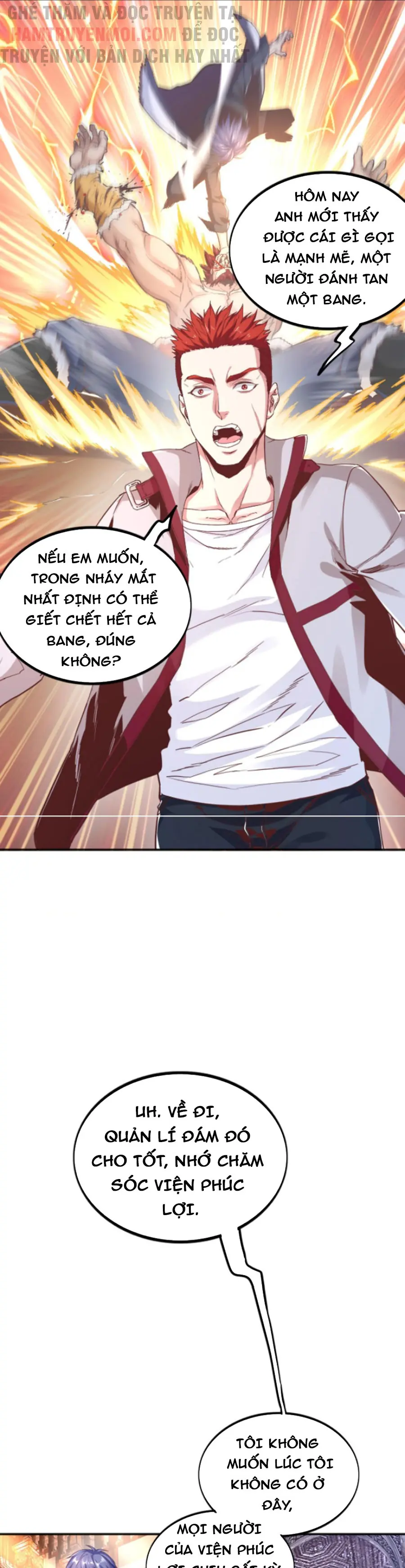 Ta Xoát Cấp Trong Gương Chapter 15 - Trang 27