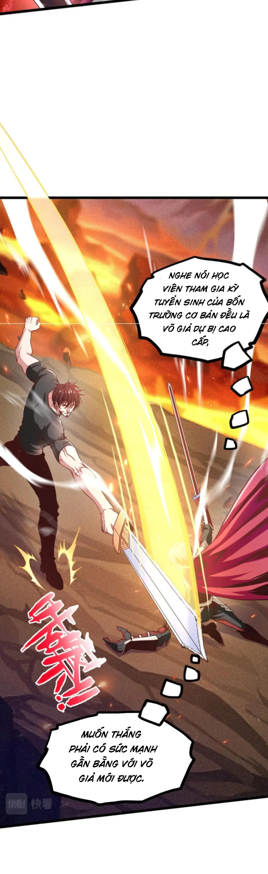Ta Xoát Cấp Trong Gương Chapter 15 - Trang 30
