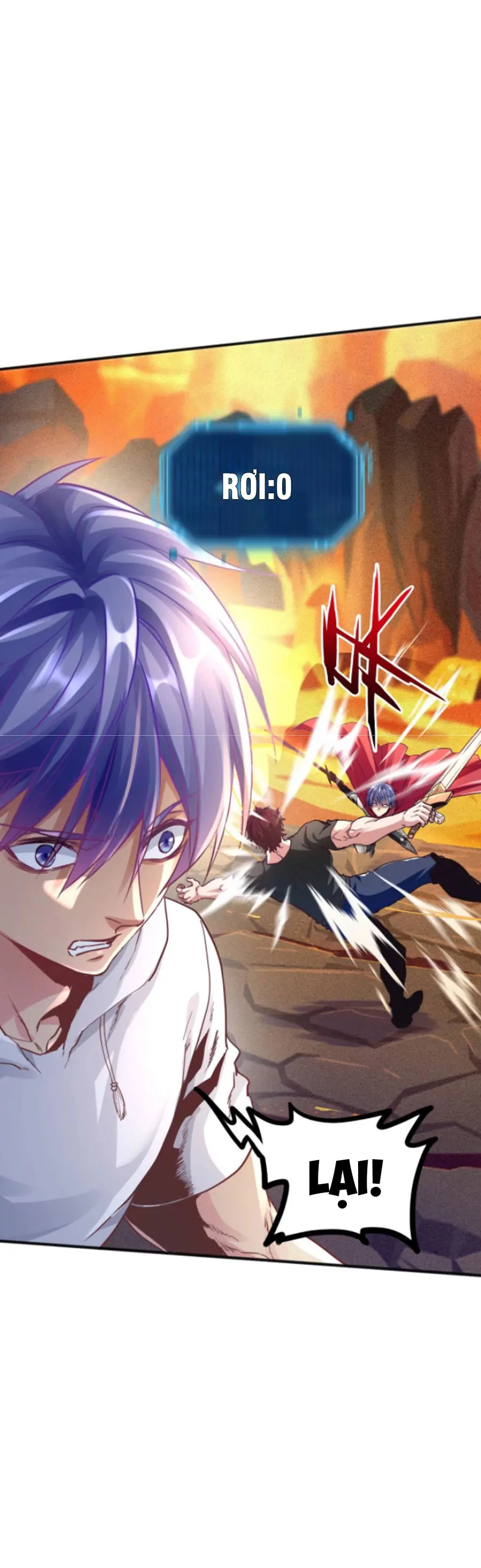 Ta Xoát Cấp Trong Gương Chapter 15 - Trang 33
