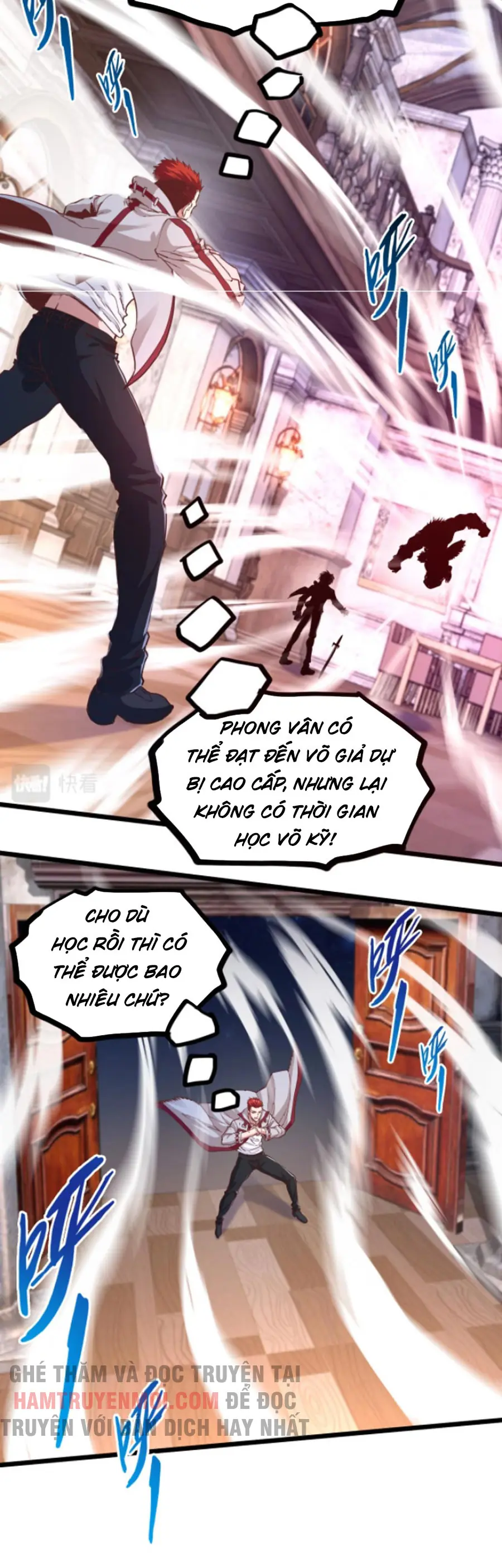 Ta Xoát Cấp Trong Gương Chapter 15 - Trang 4