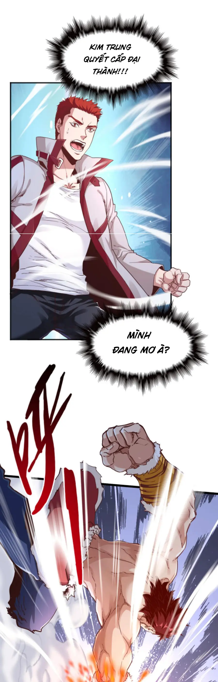 Ta Xoát Cấp Trong Gương Chapter 15 - Trang 6