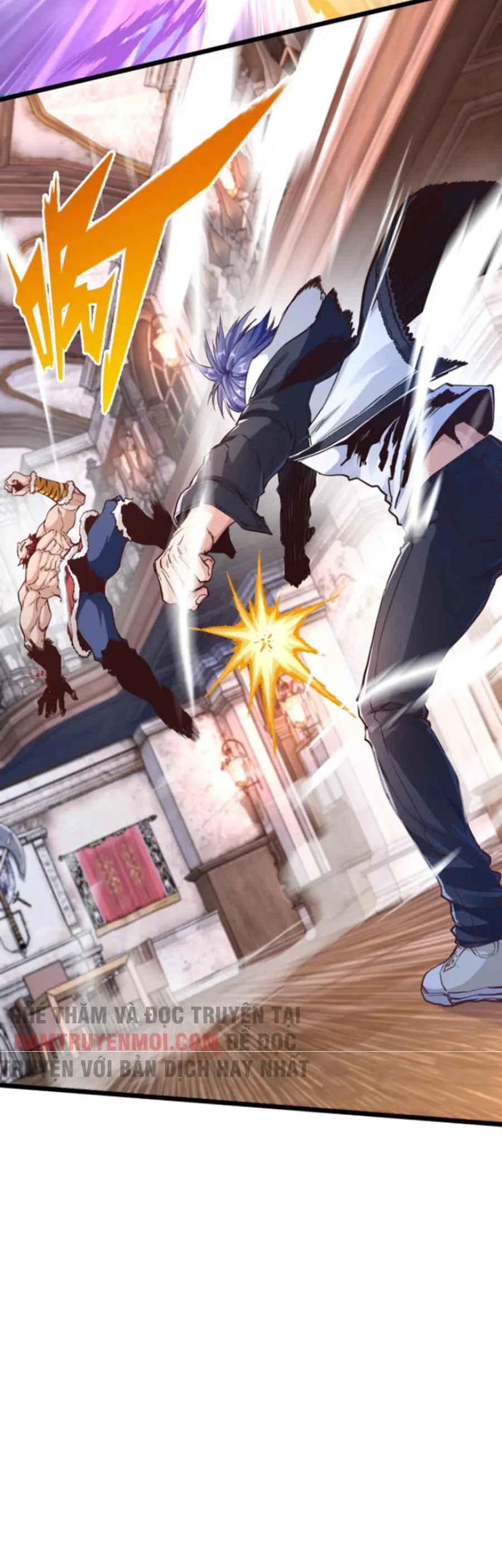 Ta Xoát Cấp Trong Gương Chapter 15 - Trang 8