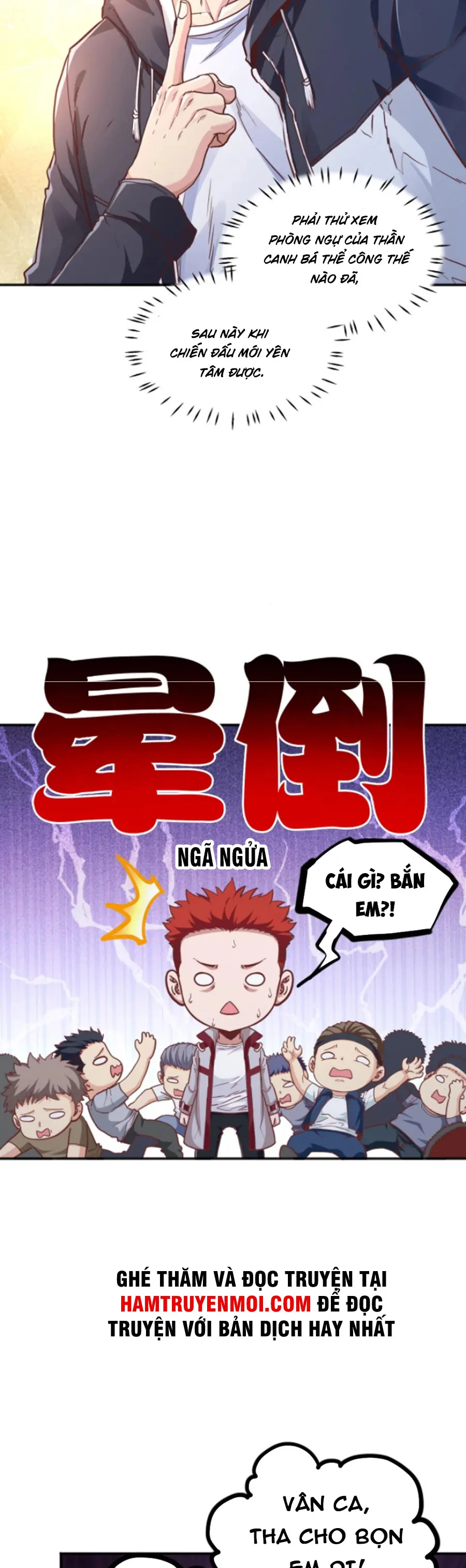 Ta Xoát Cấp Trong Gương Chapter 16 - Trang 10