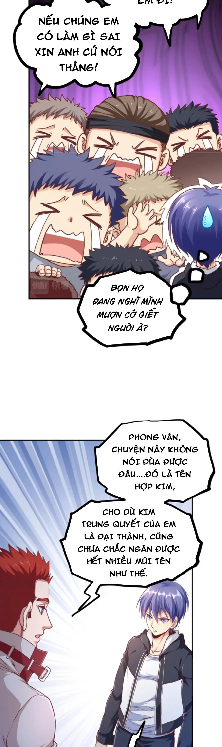 Ta Xoát Cấp Trong Gương Chapter 16 - Trang 11