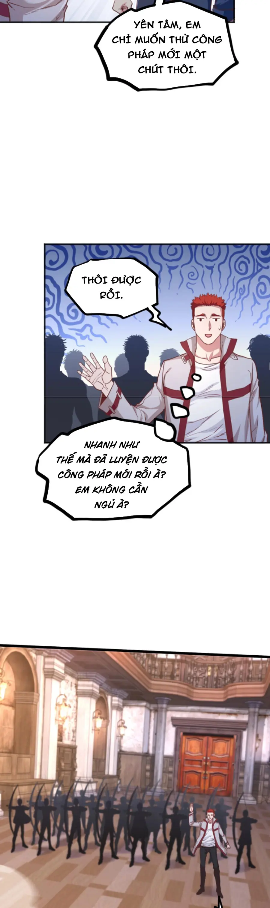 Ta Xoát Cấp Trong Gương Chapter 16 - Trang 12
