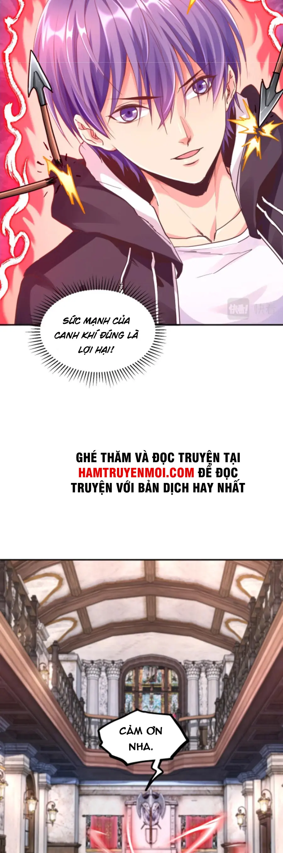 Ta Xoát Cấp Trong Gương Chapter 16 - Trang 17