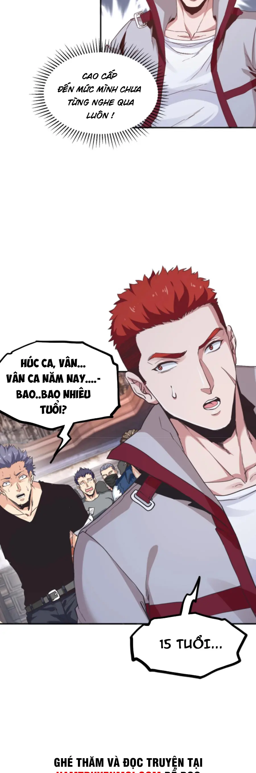 Ta Xoát Cấp Trong Gương Chapter 16 - Trang 19