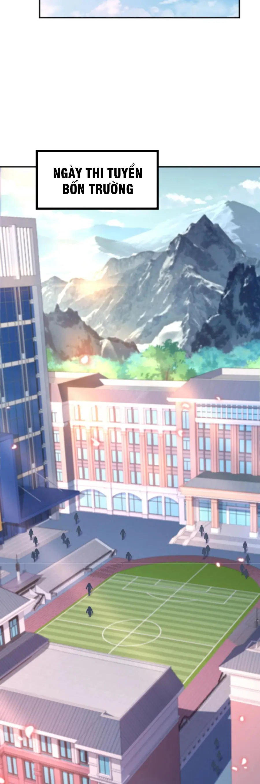 Ta Xoát Cấp Trong Gương Chapter 16 - Trang 21