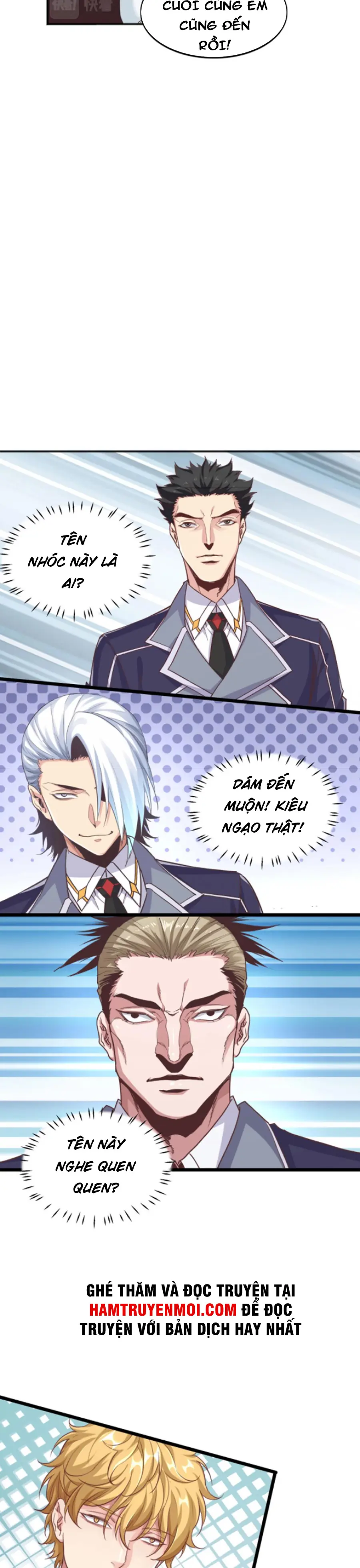 Ta Xoát Cấp Trong Gương Chapter 16 - Trang 24