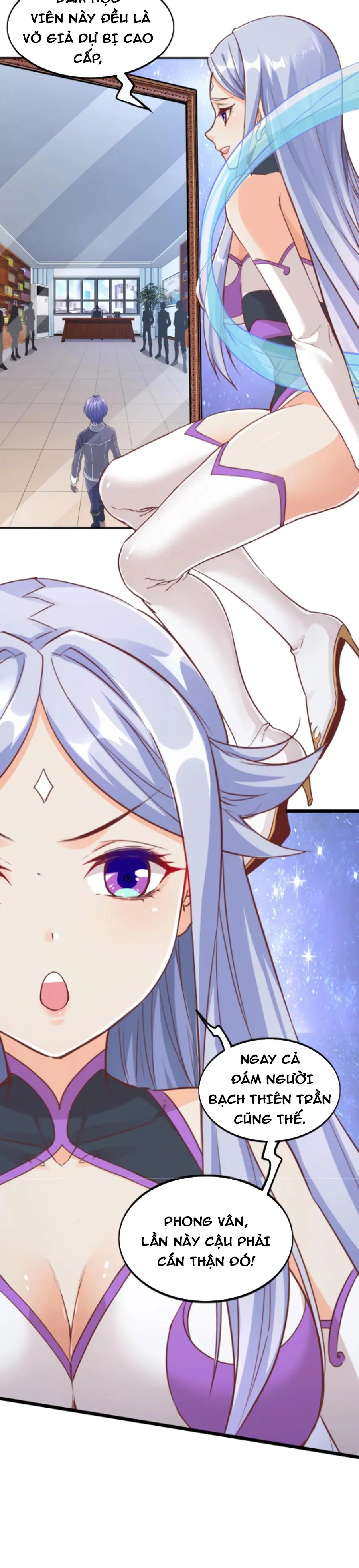 Ta Xoát Cấp Trong Gương Chapter 16 - Trang 26