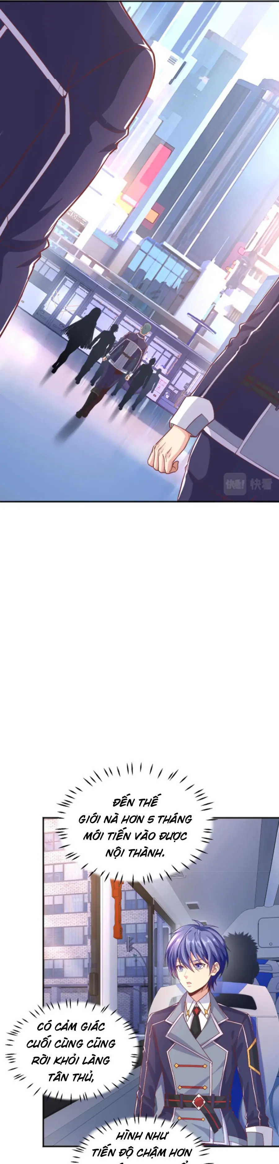 Ta Xoát Cấp Trong Gương Chapter 16 - Trang 28