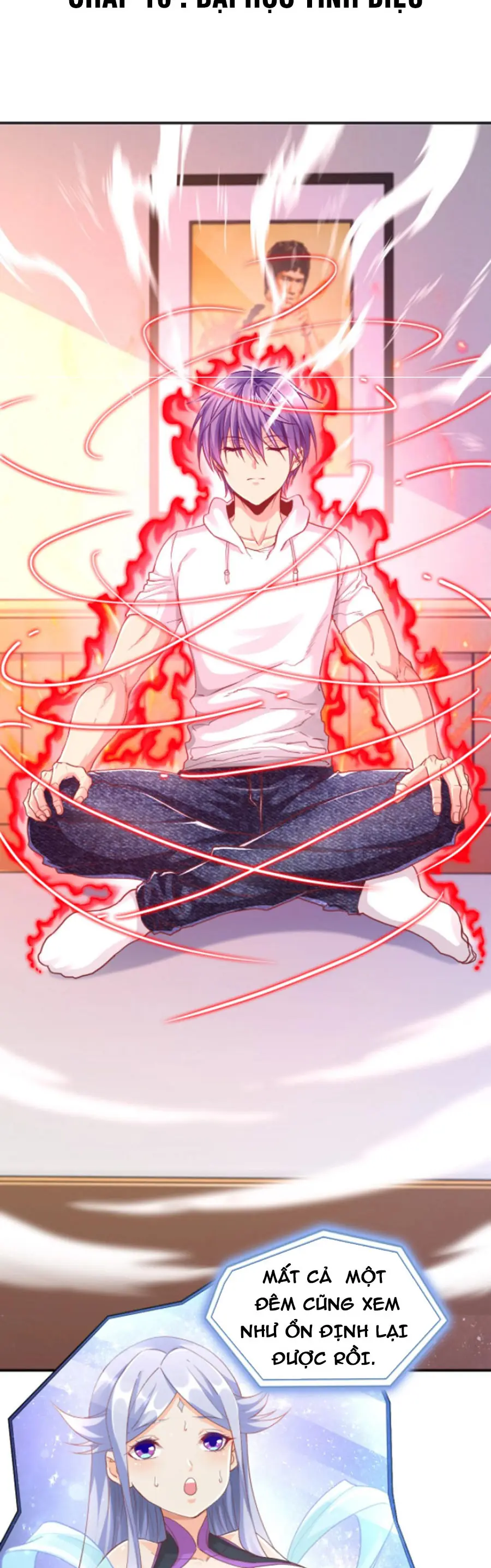 Ta Xoát Cấp Trong Gương Chapter 16 - Trang 3