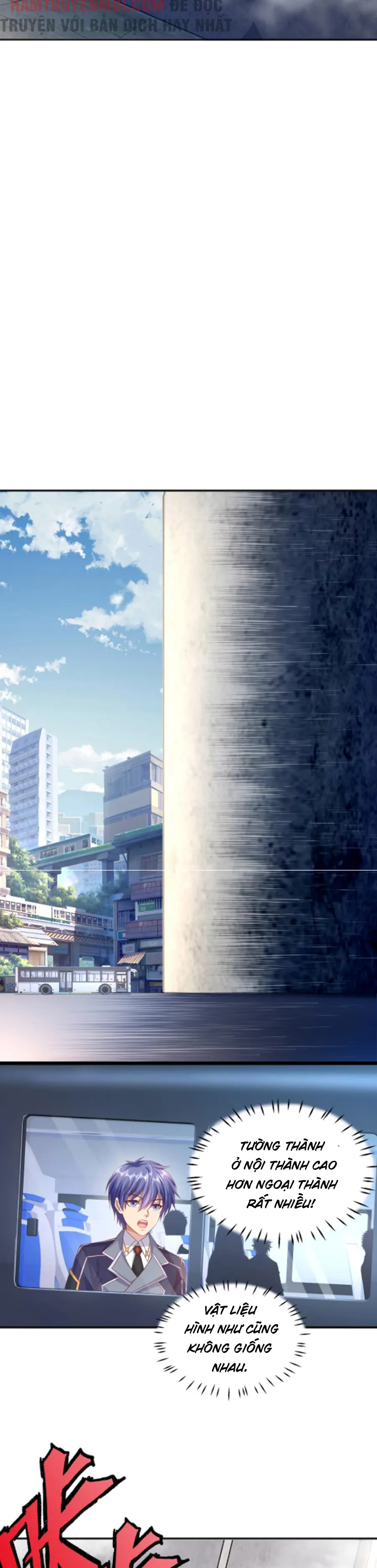 Ta Xoát Cấp Trong Gương Chapter 16 - Trang 30