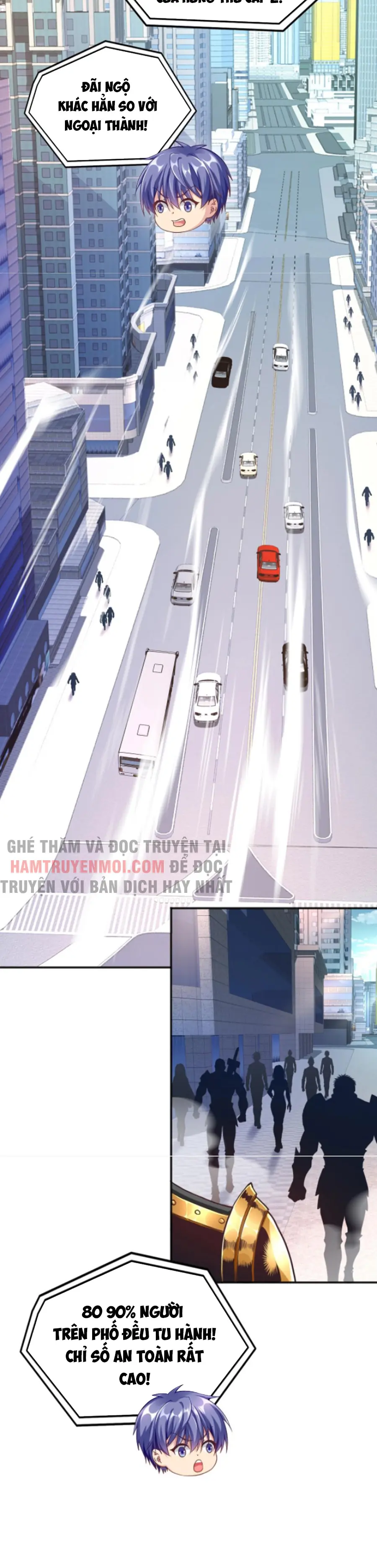 Ta Xoát Cấp Trong Gương Chapter 16 - Trang 32