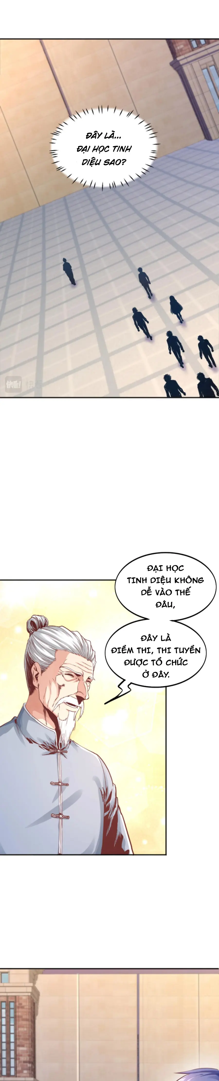 Ta Xoát Cấp Trong Gương Chapter 16 - Trang 34