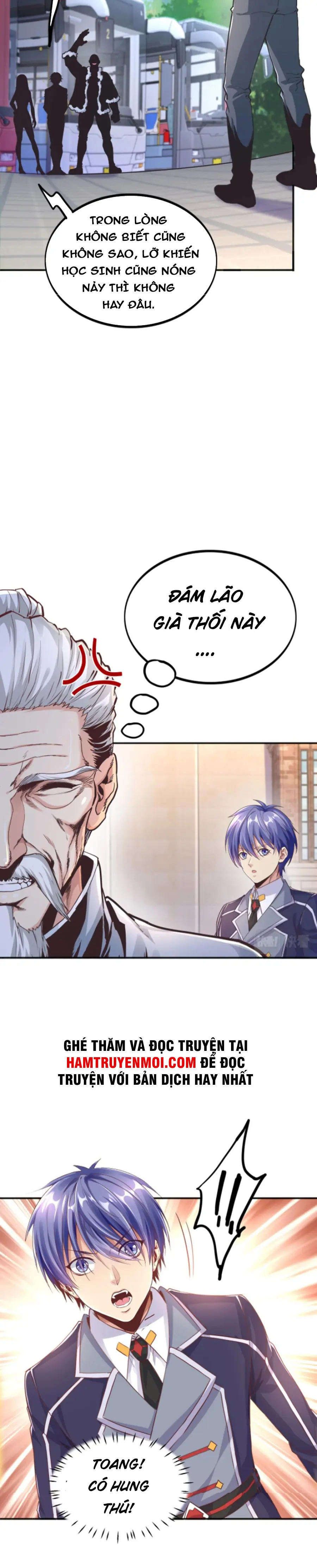 Ta Xoát Cấp Trong Gương Chapter 16 - Trang 37