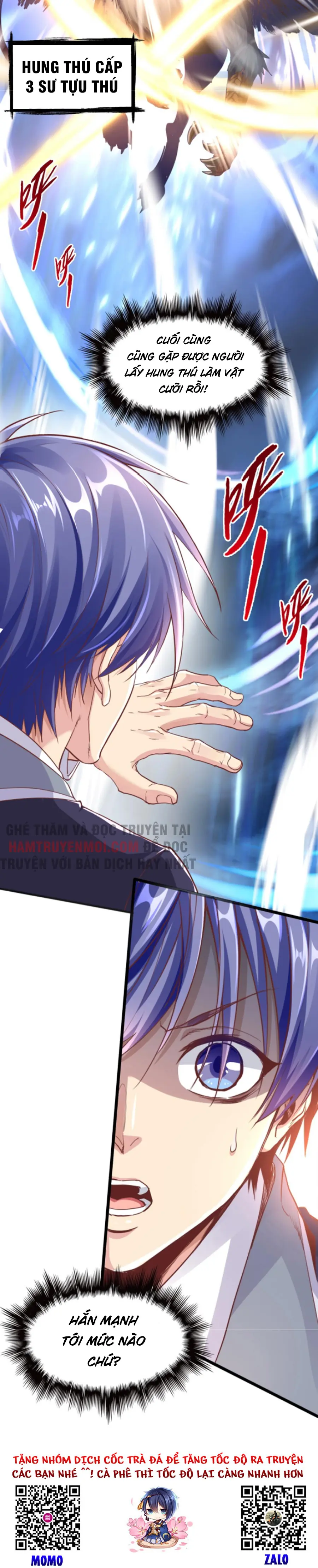 Ta Xoát Cấp Trong Gương Chapter 16 - Trang 39