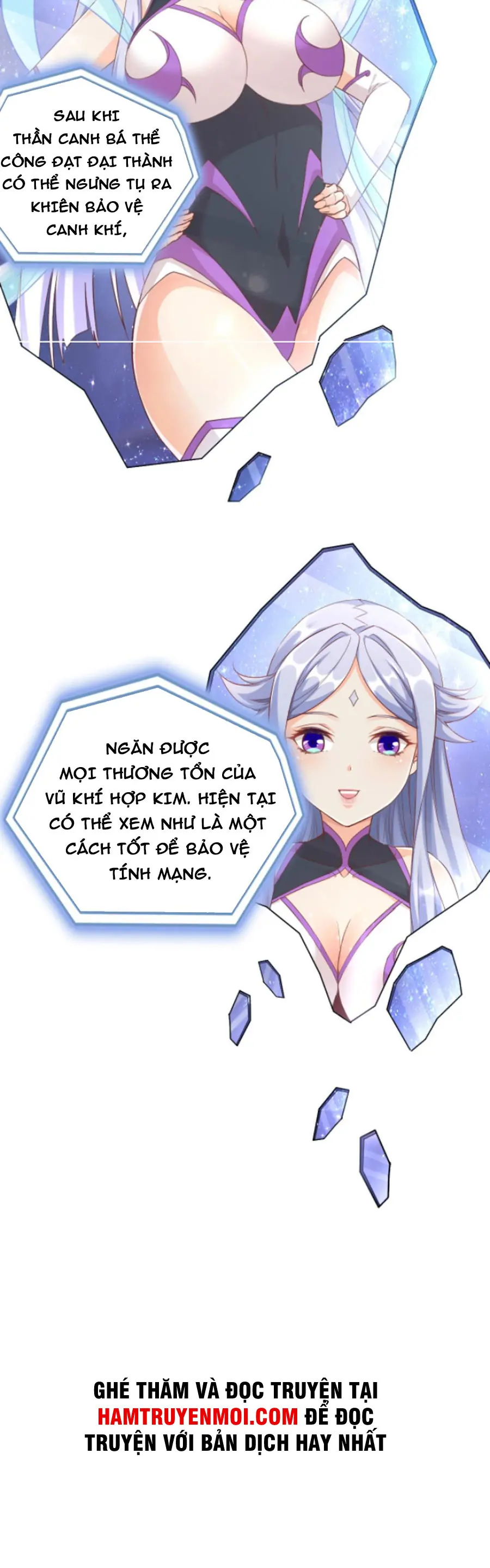 Ta Xoát Cấp Trong Gương Chapter 16 - Trang 4