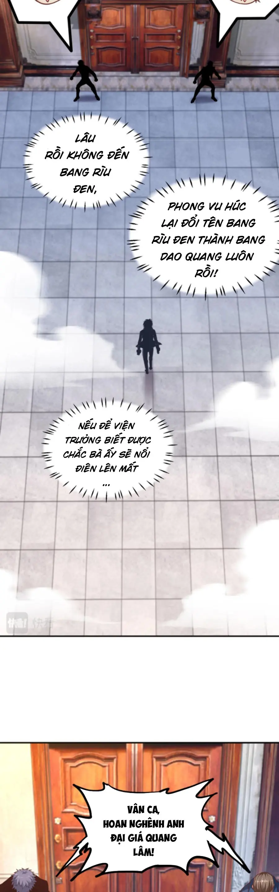 Ta Xoát Cấp Trong Gương Chapter 16 - Trang 6