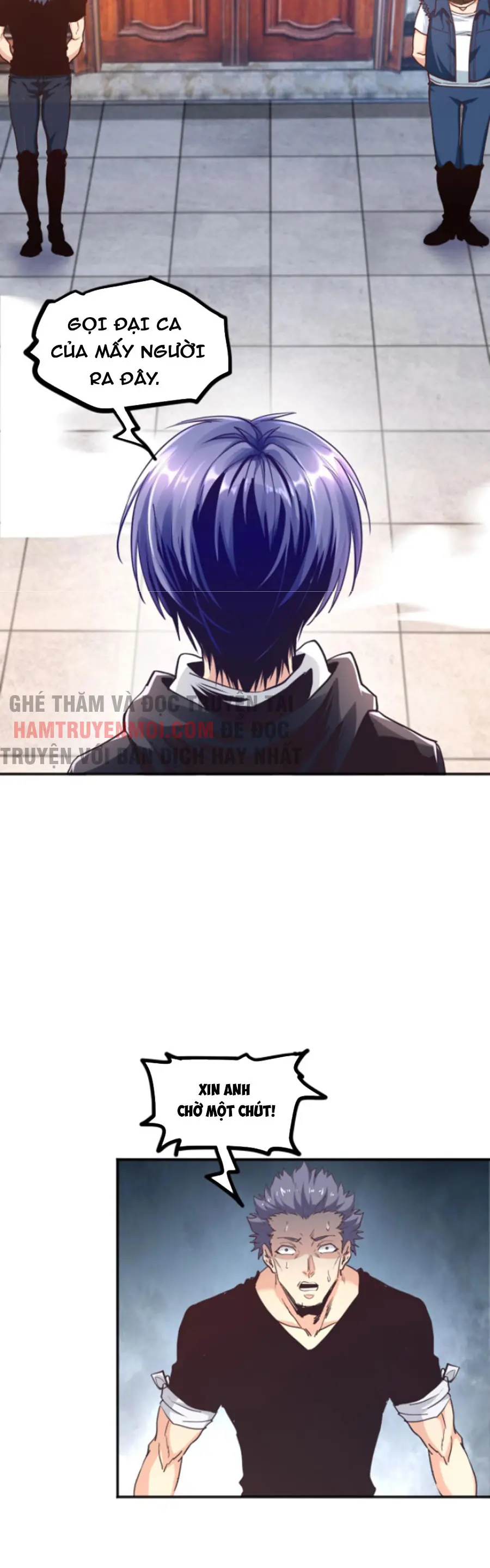 Ta Xoát Cấp Trong Gương Chapter 16 - Trang 7