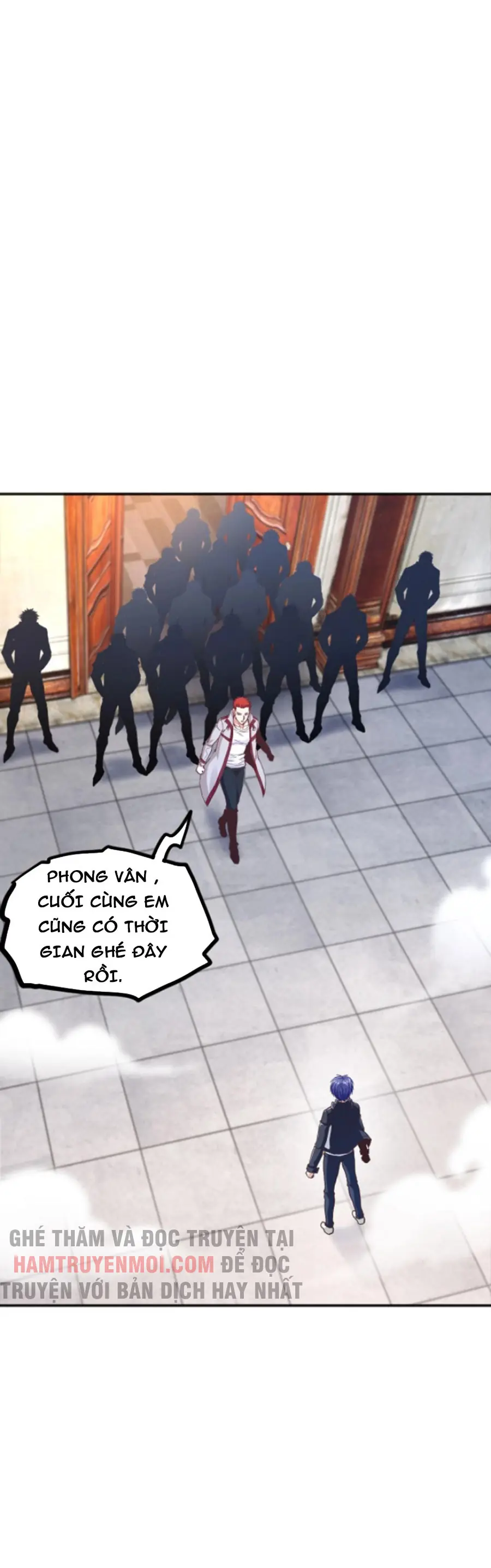 Ta Xoát Cấp Trong Gương Chapter 16 - Trang 8