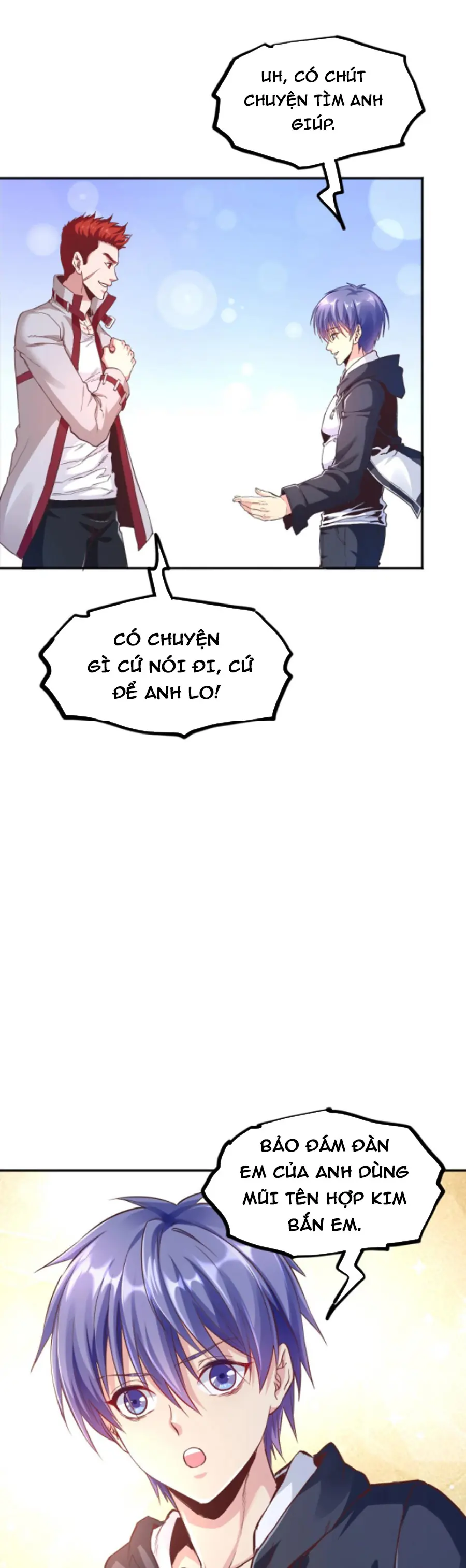Ta Xoát Cấp Trong Gương Chapter 16 - Trang 9