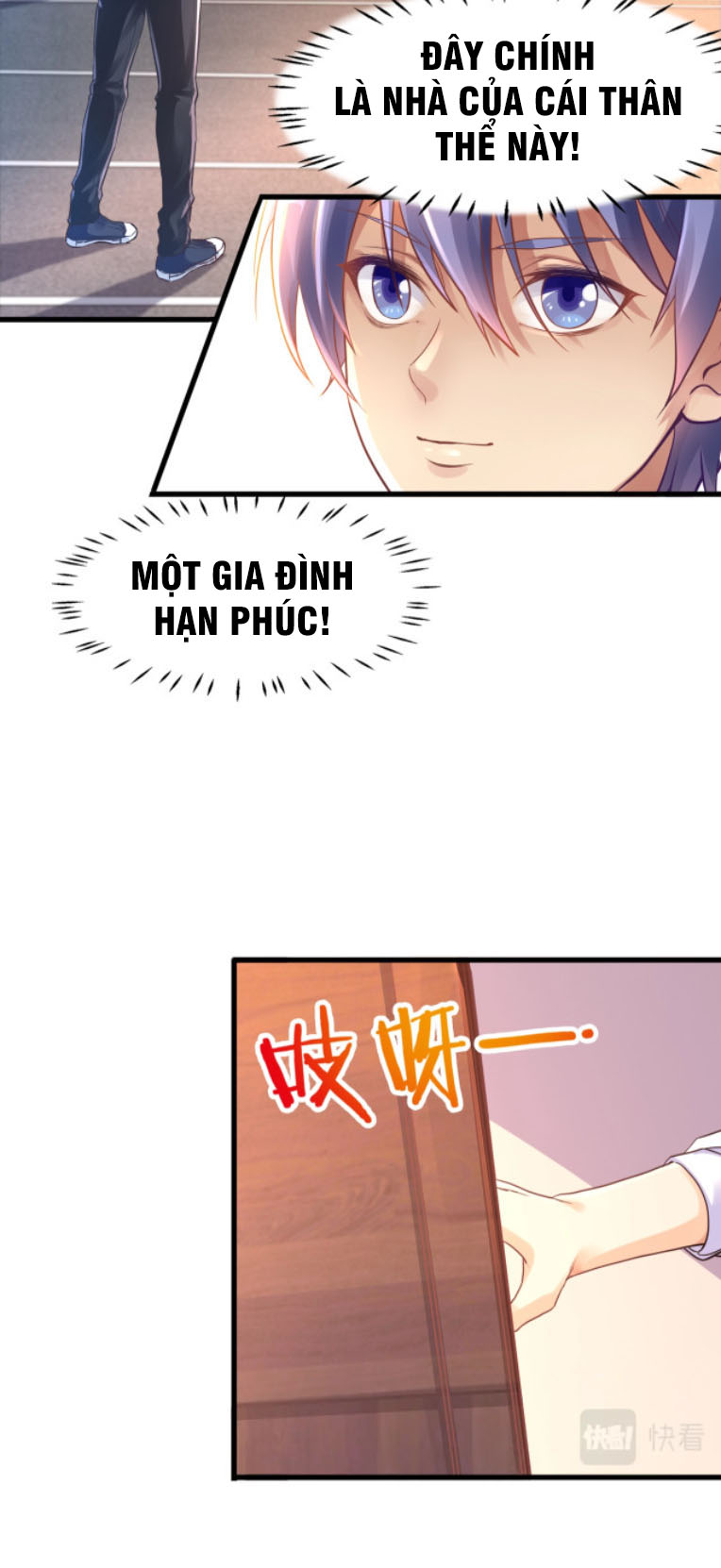 Ta Xoát Cấp Trong Gương Chapter 2 - Trang 19